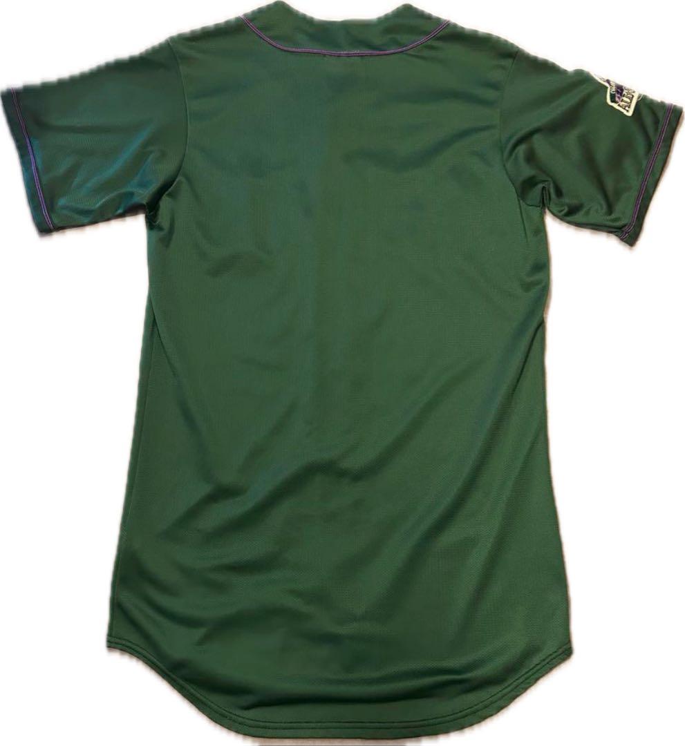 90s majestic mlb rockles ベースボール シャツ