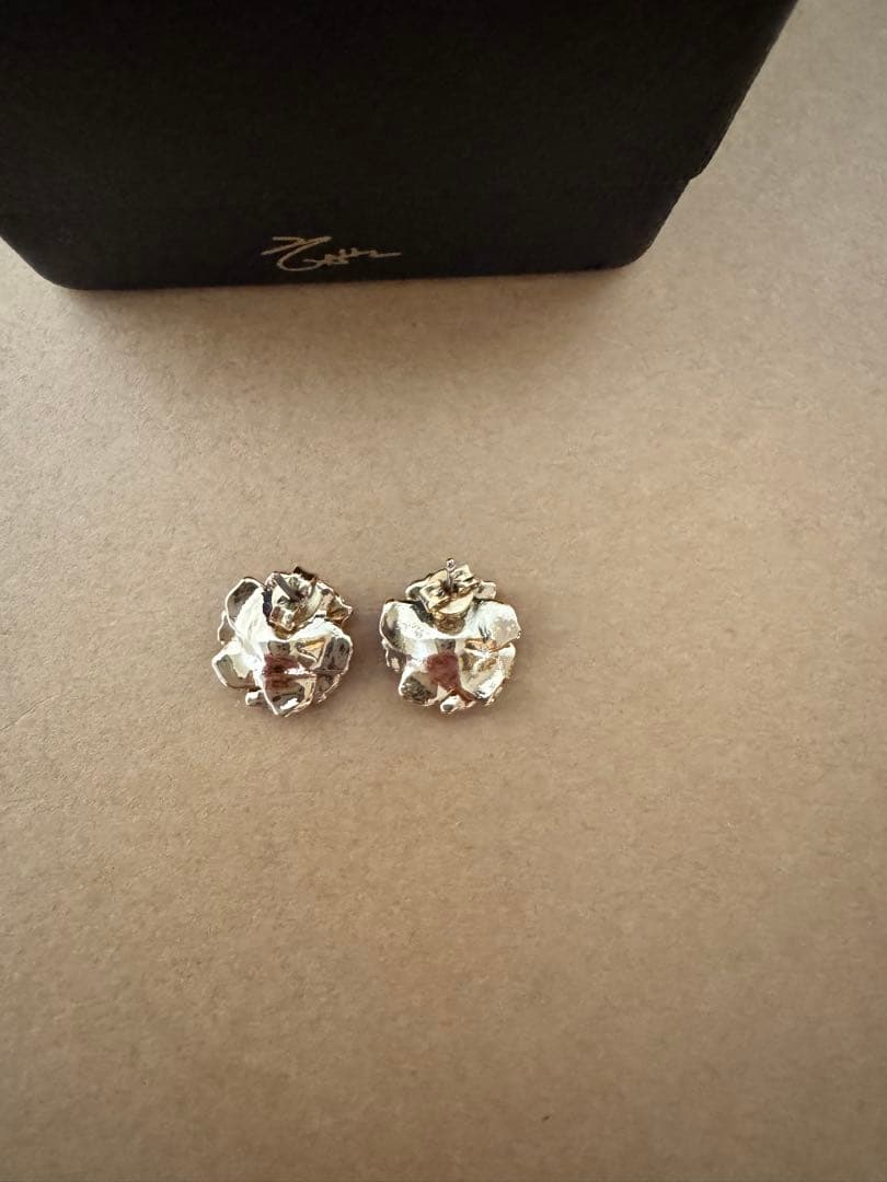 ATEEZ ホンジュン　センイルMD トレカ　ピアス　マリーゴールド　アチズ