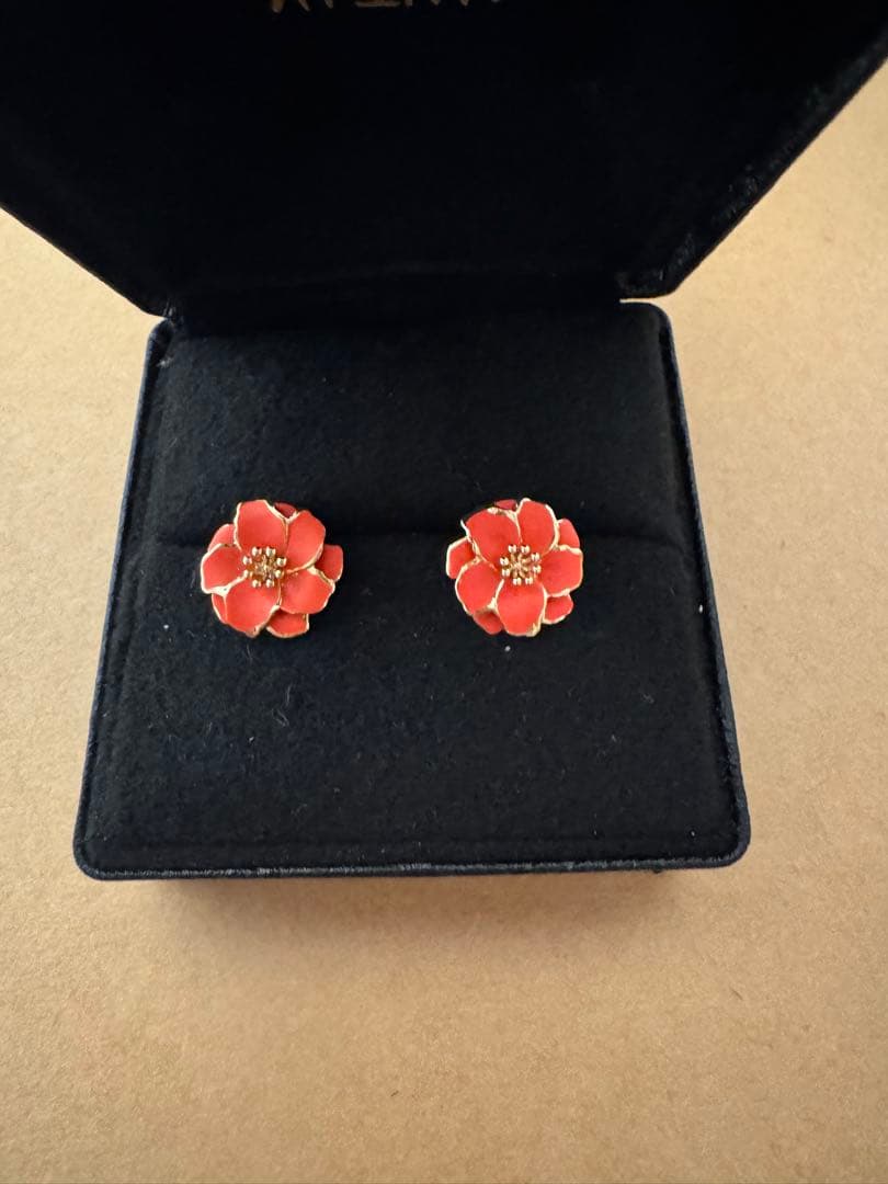 ATEEZ ホンジュン　センイルMD トレカ　ピアス　マリーゴールド　アチズ