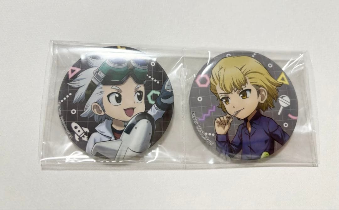 Dr.STONE スタンリー ゼノ 特典 缶バッジ