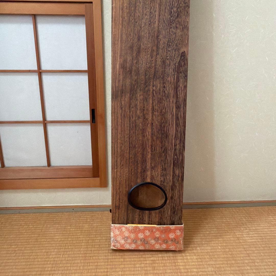 箏　琴　13絃　くり甲　綾杉彫