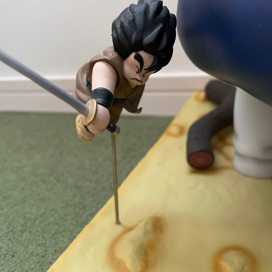 【希少】ドラゴンボール  ジオラマモデル　大猿ベジータ　シッポ斬りVer