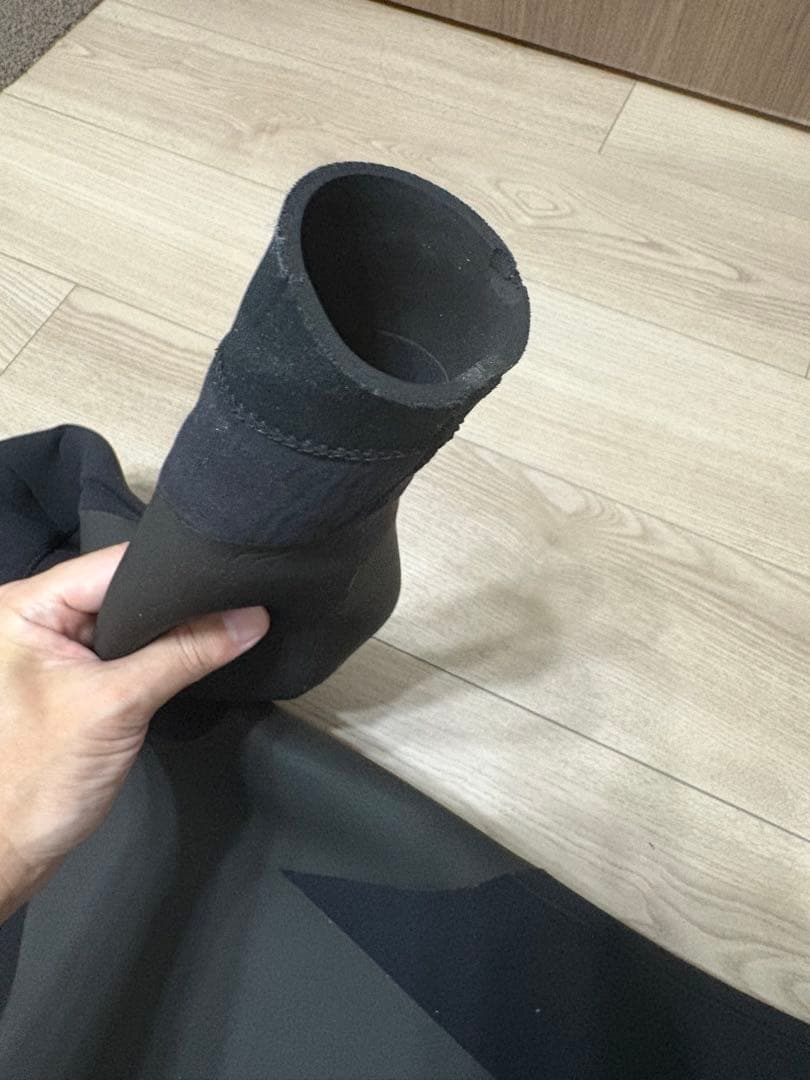 アックスクラシック　ウェットスーツ　5ミリセミドライ