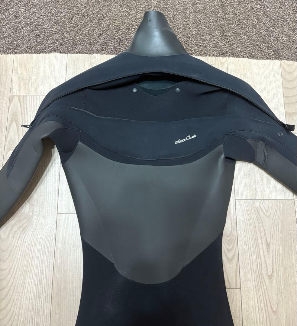アックスクラシック　ウェットスーツ　5ミリセミドライ
