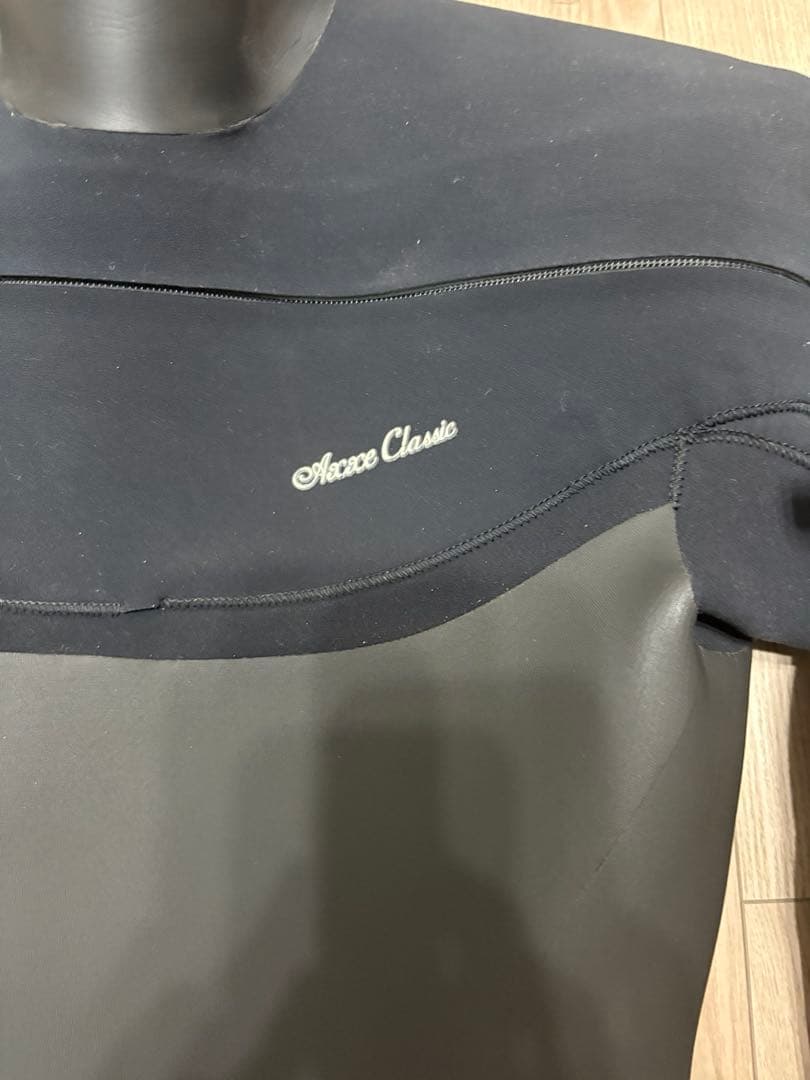 アックスクラシック　ウェットスーツ　5ミリセミドライ
