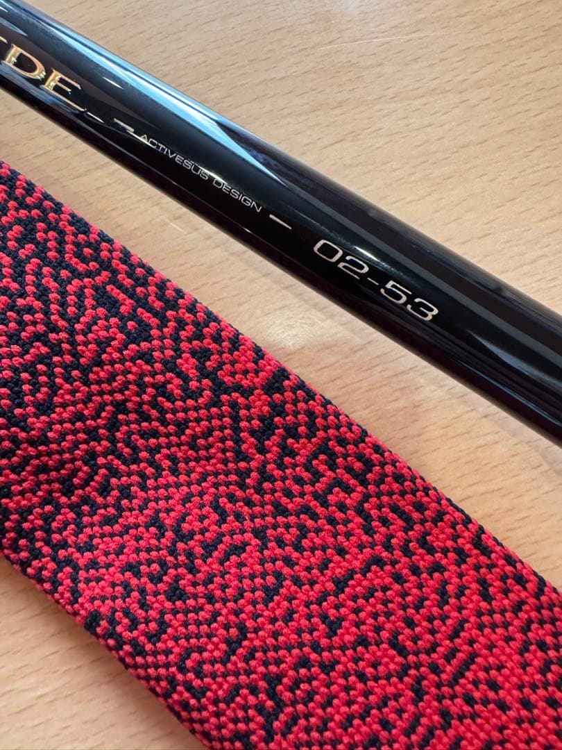 がまかつ スーパープレシード 02-53 店舗押印付保証書 未使用品です。