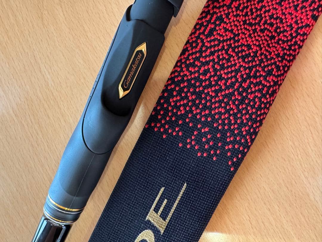 がまかつ スーパープレシード 02-53 店舗押印付保証書 未使用品です。