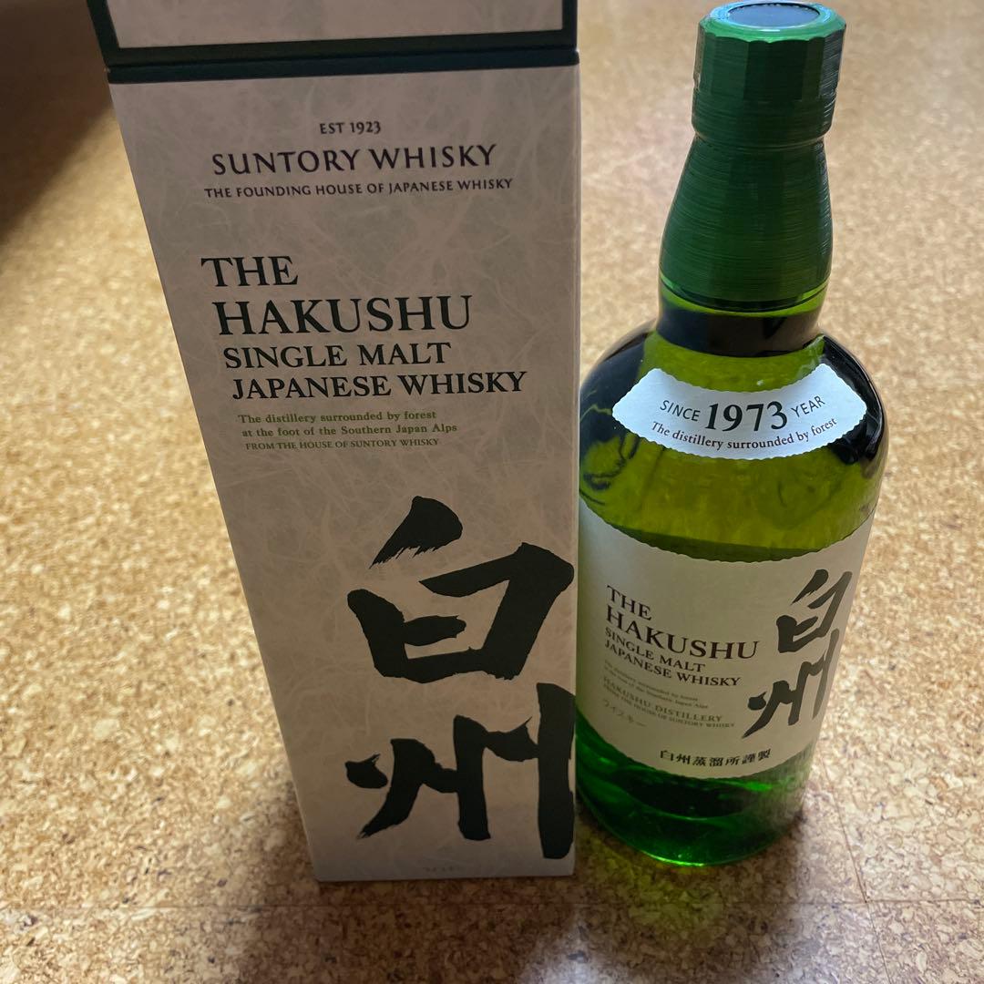 SUNTORY WHISKY 白州