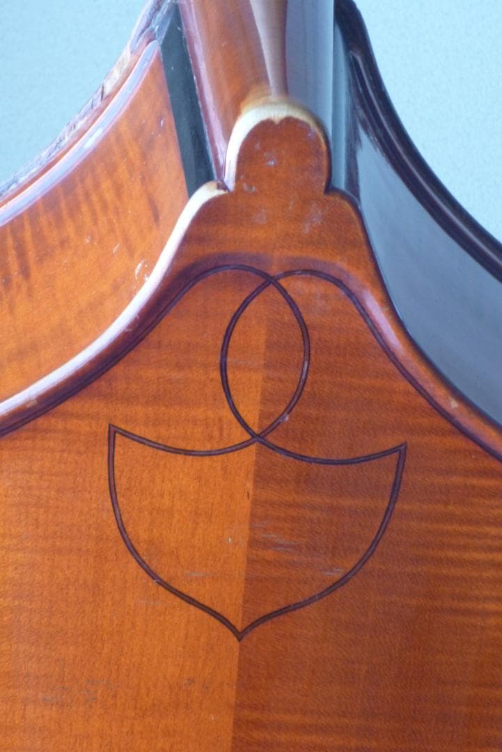 【引取限定】コントラバス（ラベルなし 詳細不明）３／４（国内４／４）