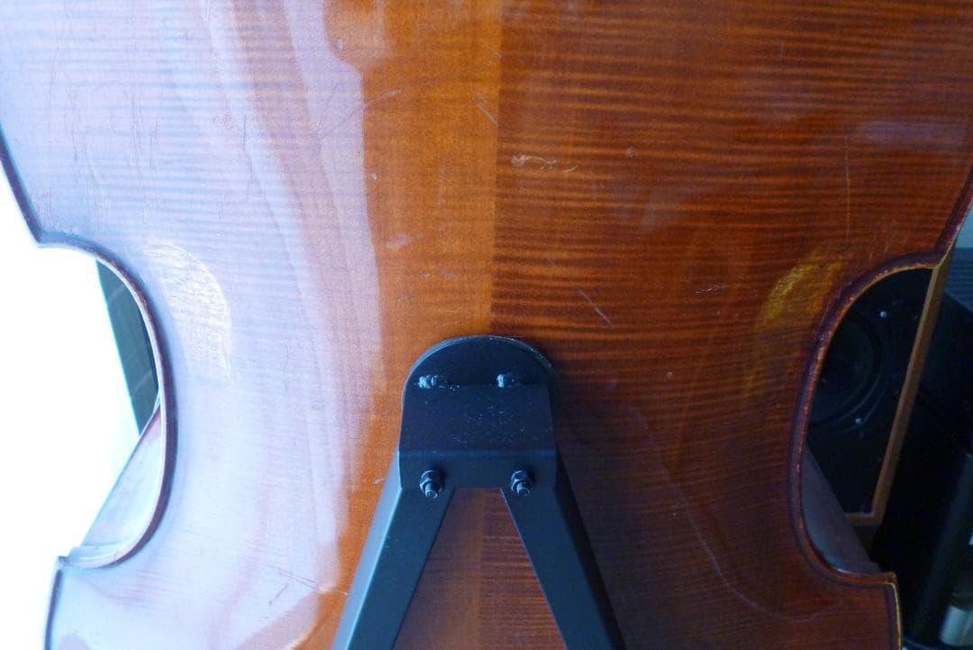 【引取限定】コントラバス（ラベルなし 詳細不明）３／４（国内４／４）