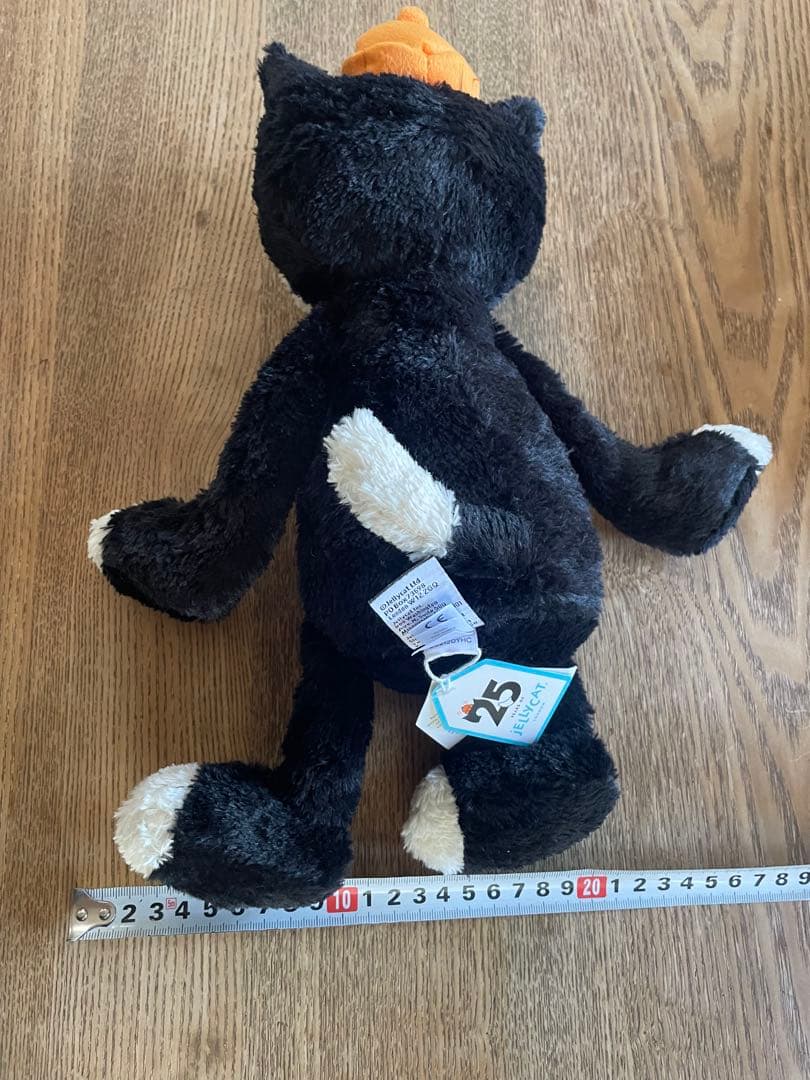  jack くろねこ　ぬいぐるみ