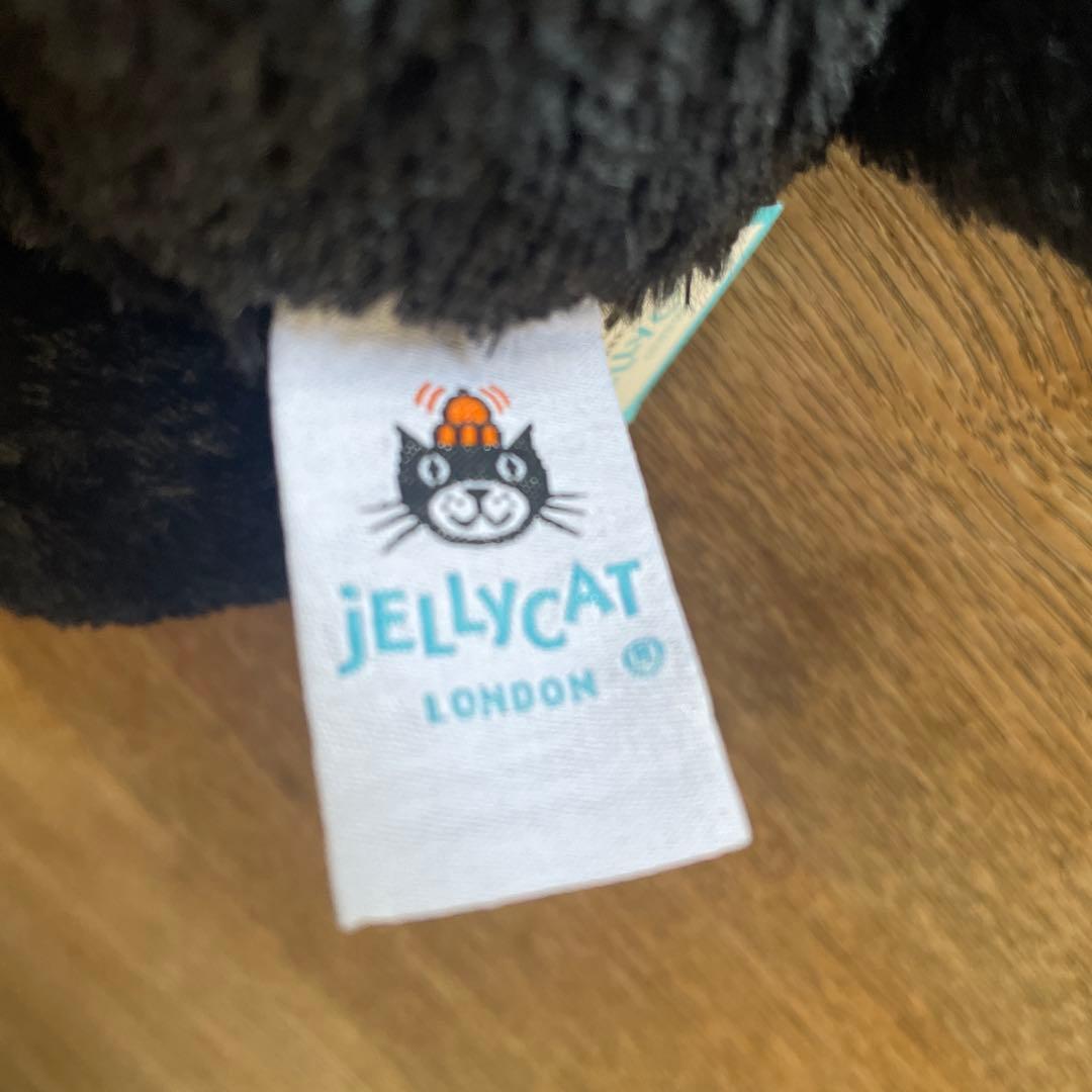  jack くろねこ　ぬいぐるみ
