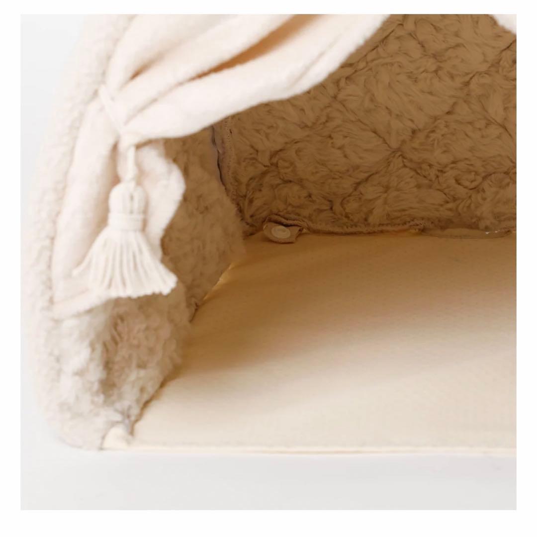 保温アルミシート入り ドームハウス ペットハウス モンシェリ