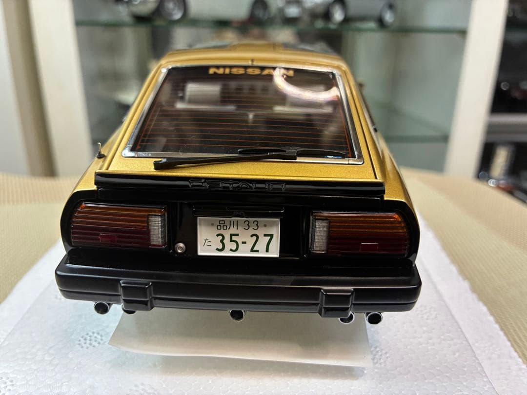 オートアート 1/18 フェアレディ280Z 西部警察スーパーZ