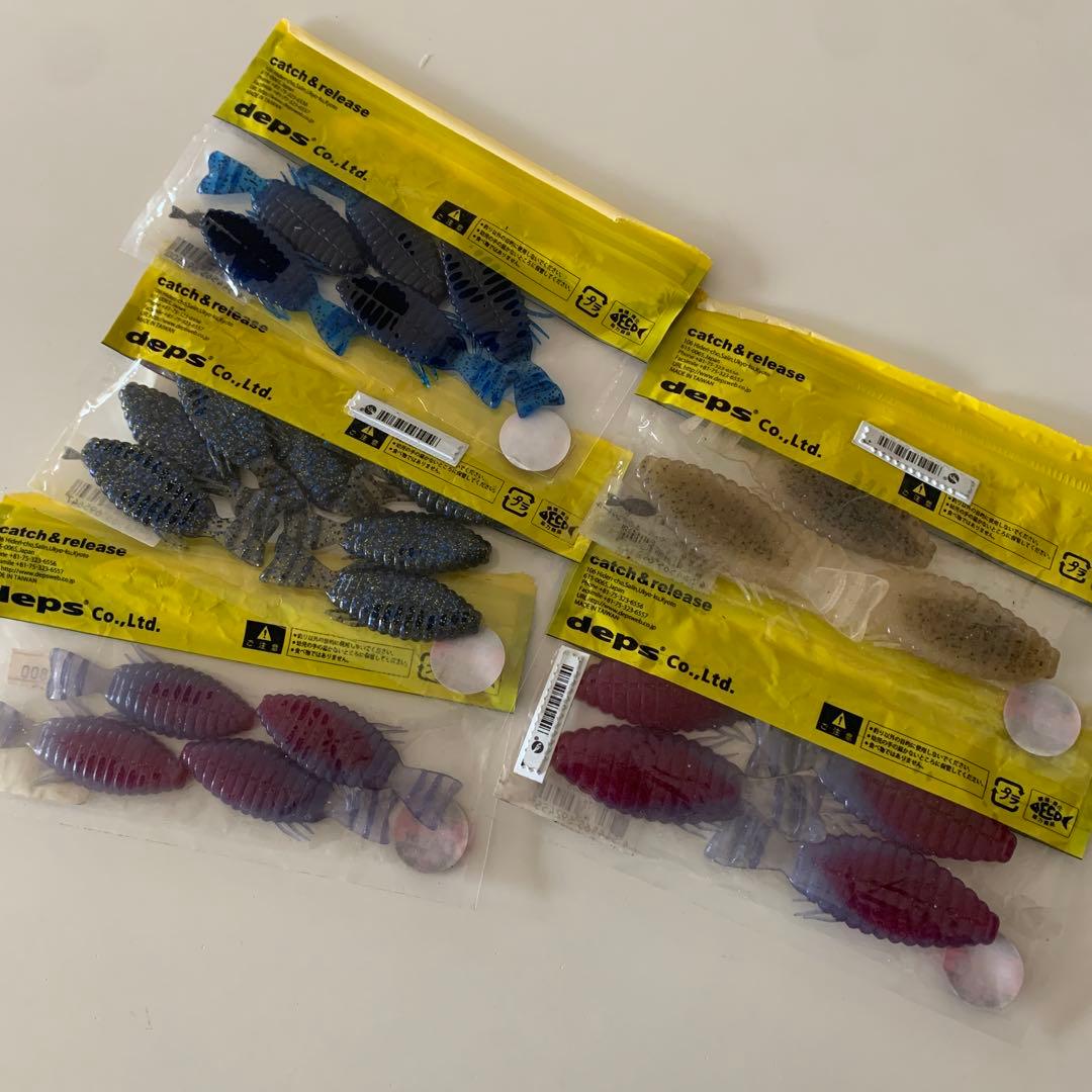 釣*楽様 漢！！バス釣りボックスセット　ルアーセット　ワームセット　検　バス釣り