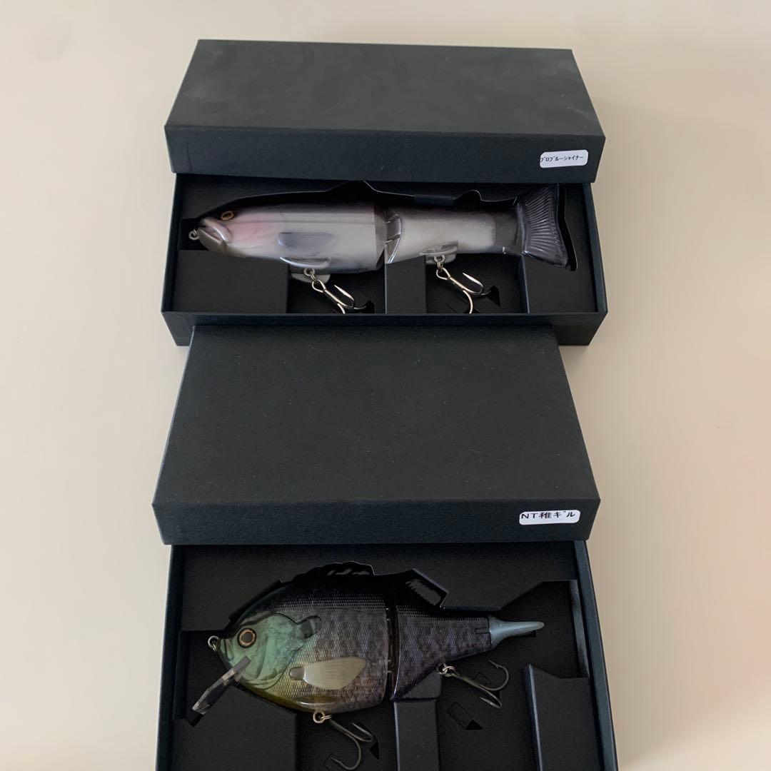 釣*楽様 漢！！バス釣りボックスセット　ルアーセット　ワームセット　検　バス釣り