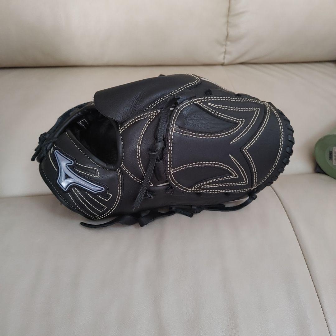 ミズノ 少年野球グローブ 黒