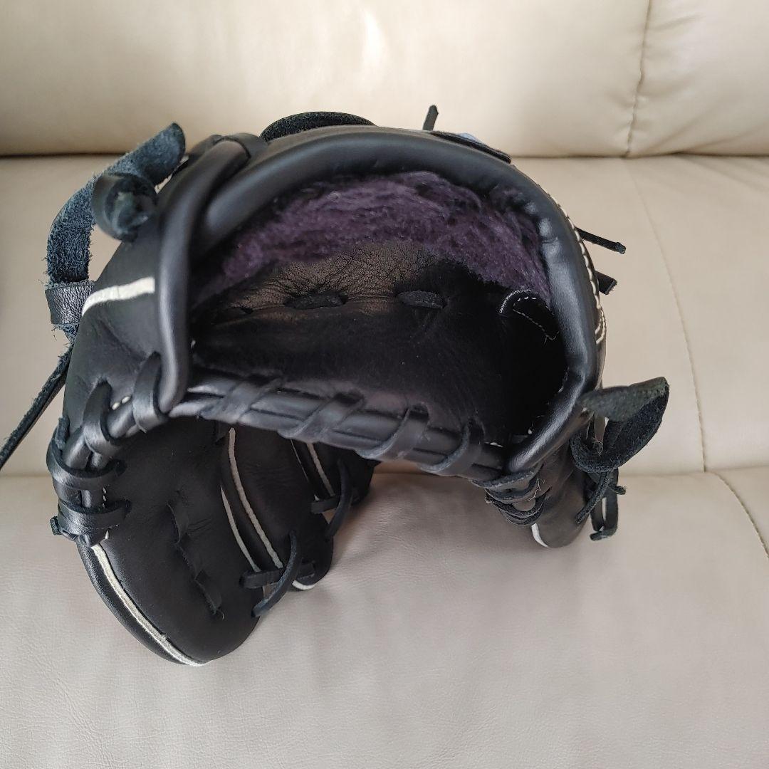 ミズノ 少年野球グローブ 黒