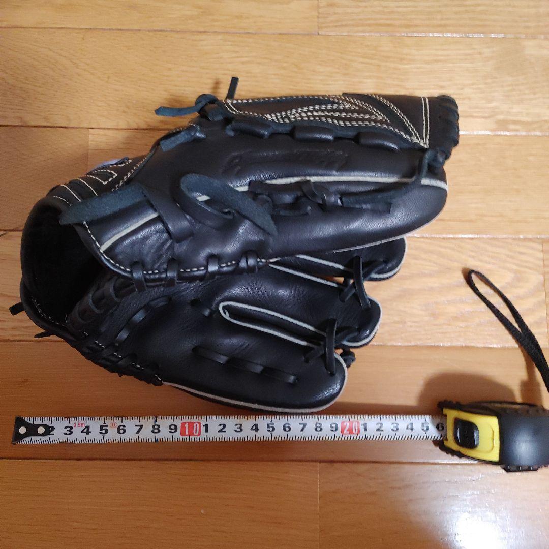 ミズノ 少年野球グローブ 黒