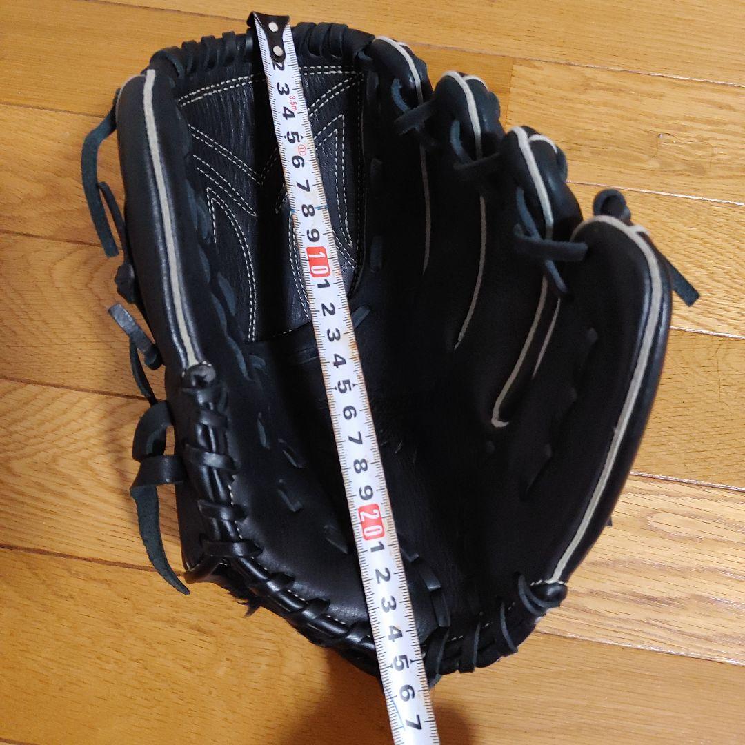ミズノ 少年野球グローブ 黒