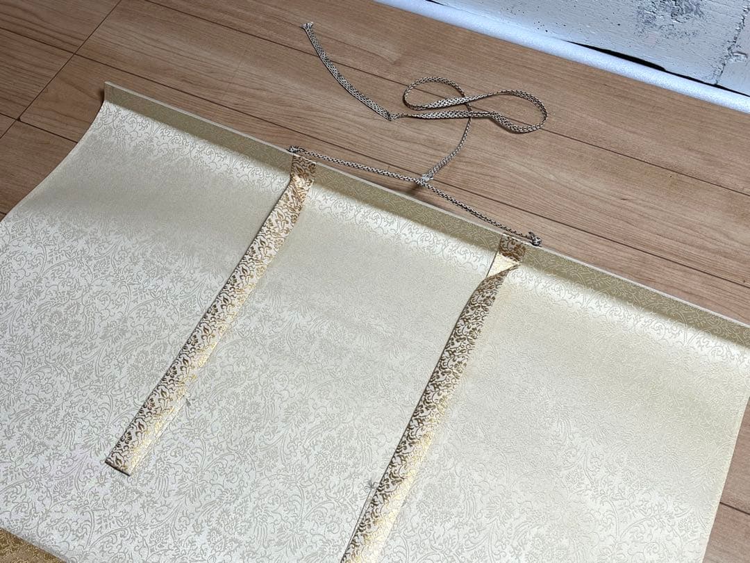 真作保証 掛軸 掛け軸 坂本 楽山人 日本画 「翔鶴(飛鶴)」 肉筆