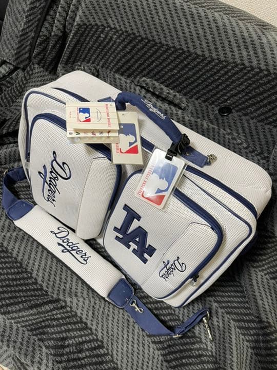 LA DODGERS BAG (3ウェイバッグ) カバン