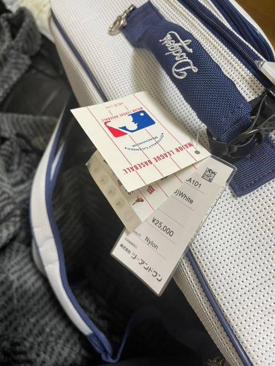 LA DODGERS BAG (3ウェイバッグ) カバン