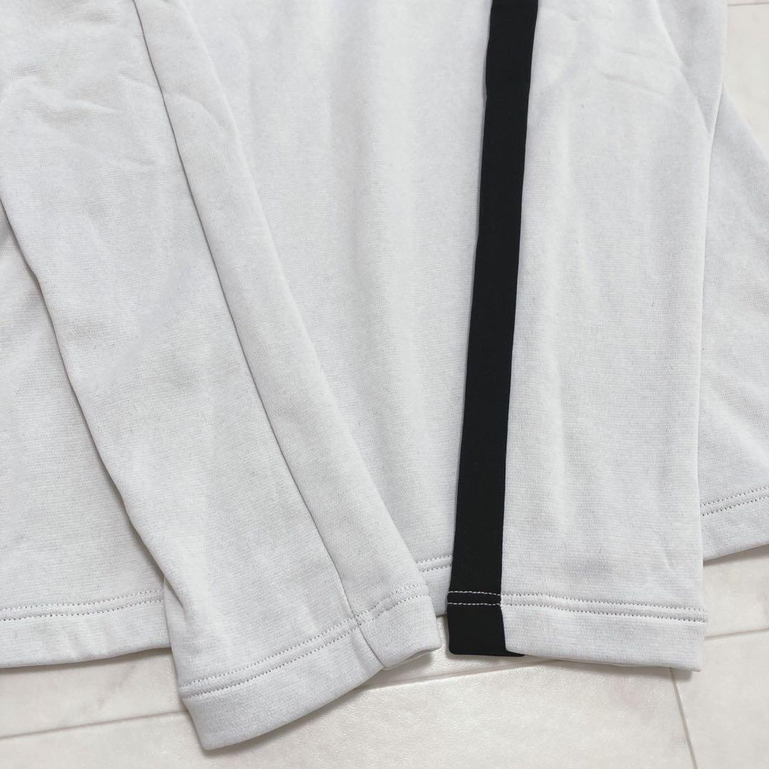 DESCENTE モックネック ハイネック 長袖トップス　M 大人綺麗めゴルフ