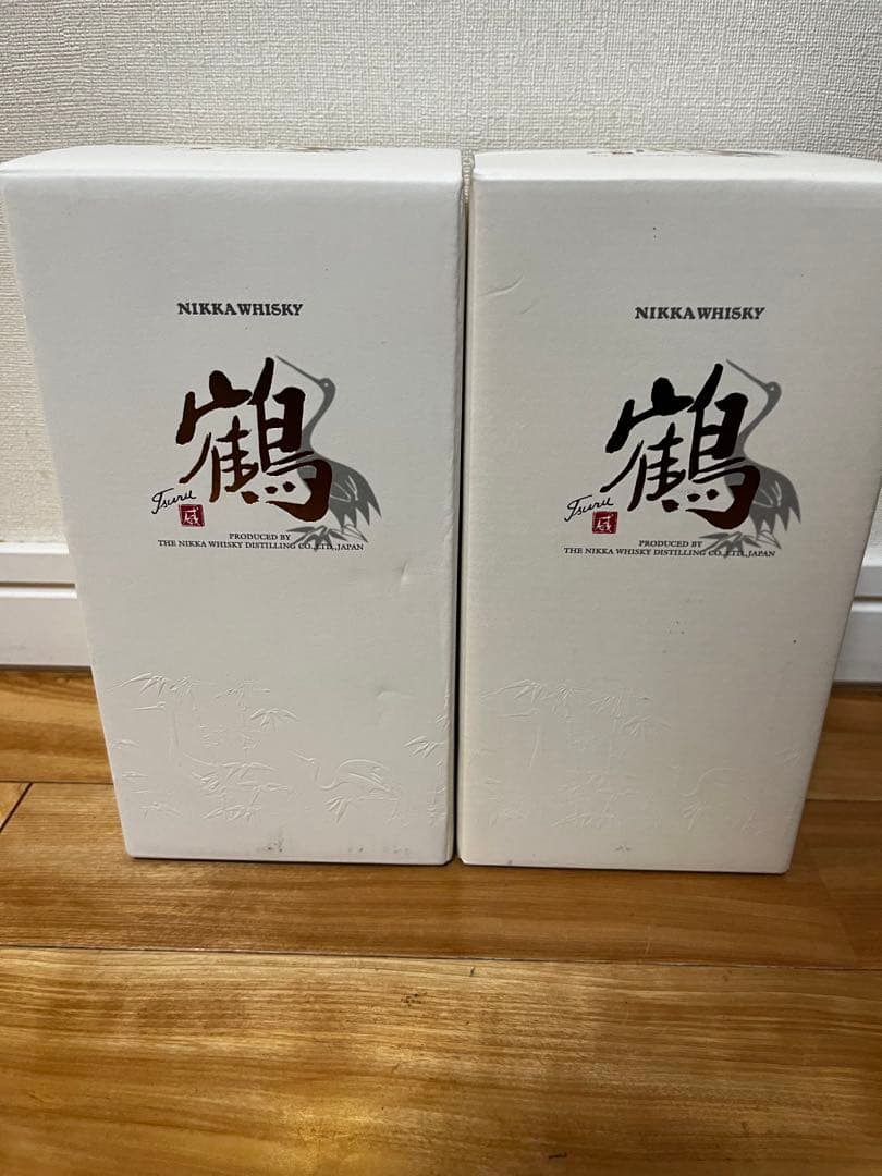 ニッカ　鶴2本