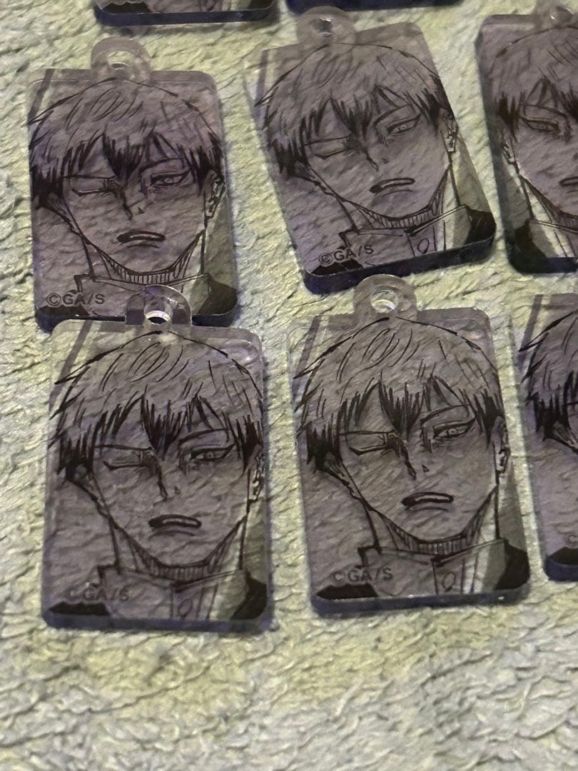 呪術廻戦 禪院直哉アクリルチャーム キーチェン アクリルキーホルダー 48個