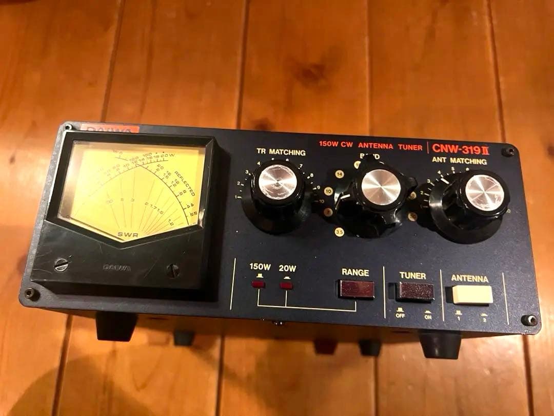 DAIWA CNW-319 アンテナチューナー 7～50MHz 動作未確認