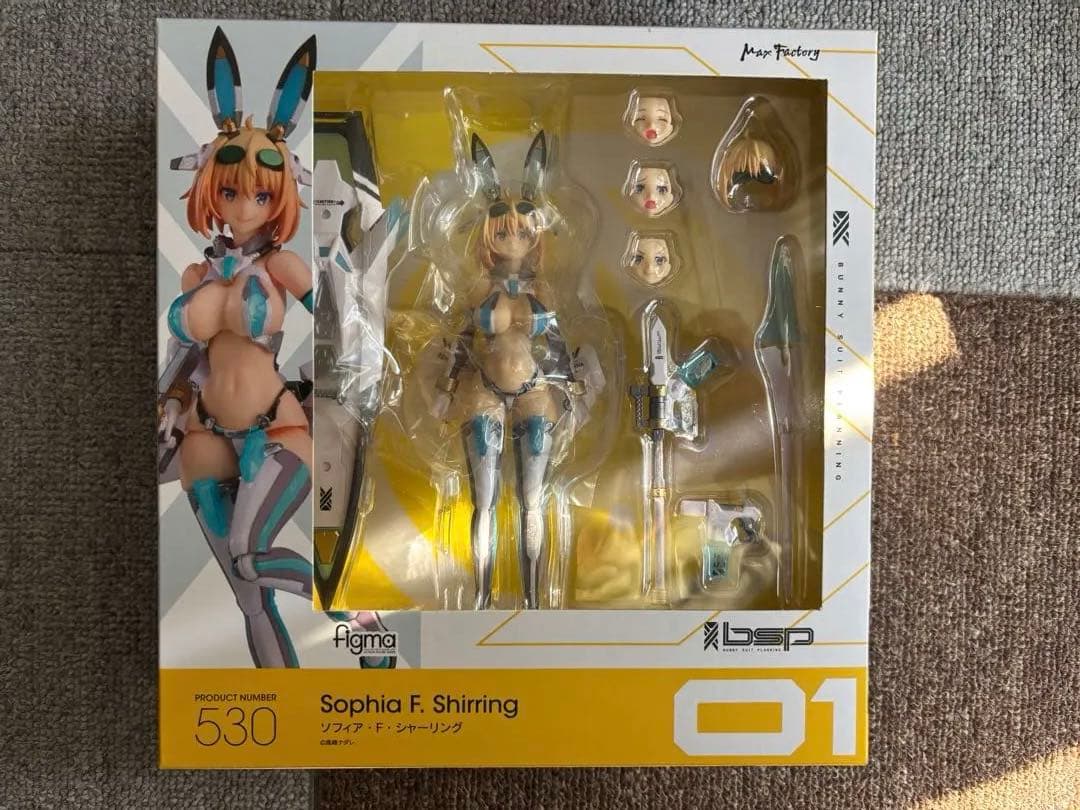PLAMAX BP-01 ソフィア figmaソフィア・アンジェ・ランナ 計4点