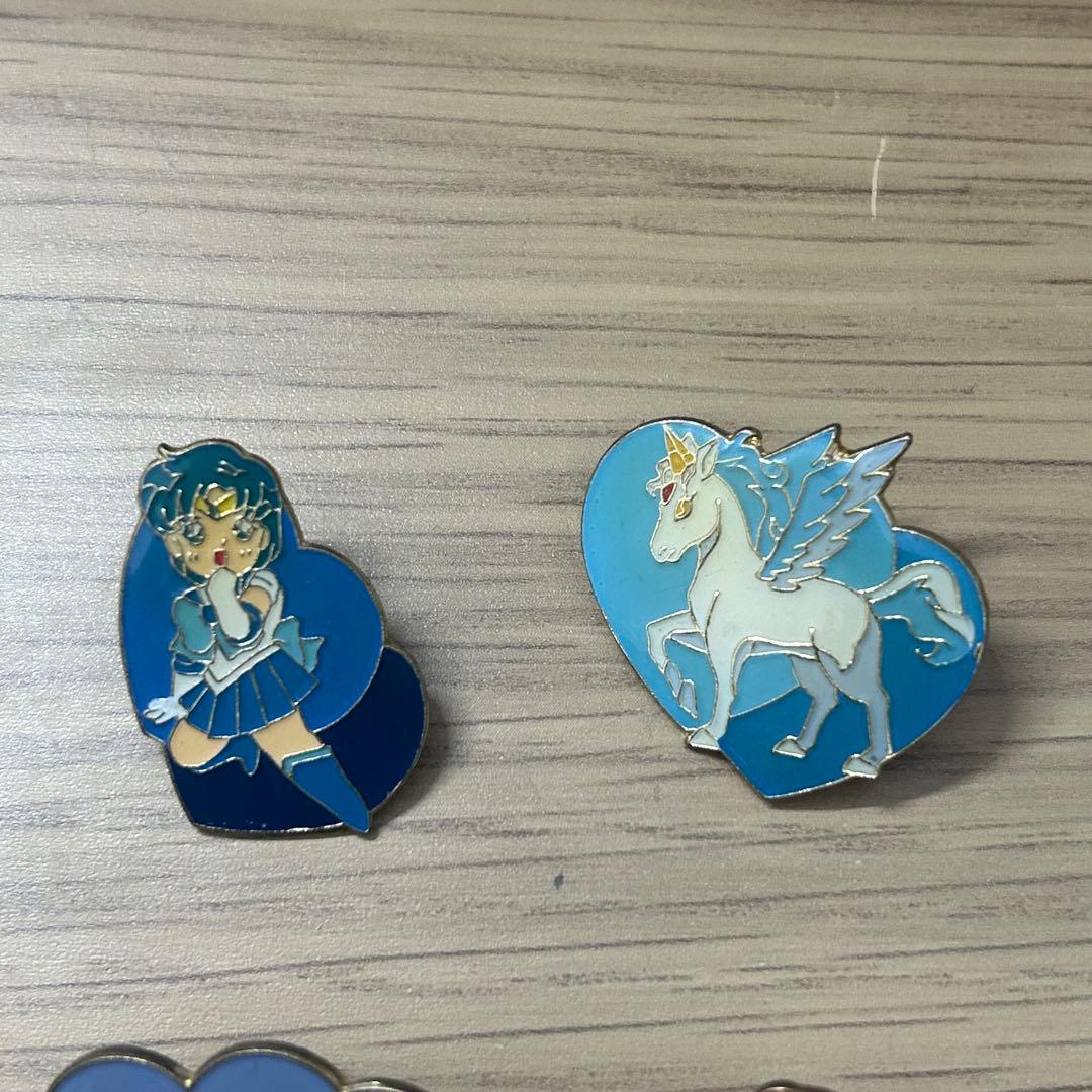 【レア品】美少女戦士セーラームーン ピンズ ピンバッチ 20個セット