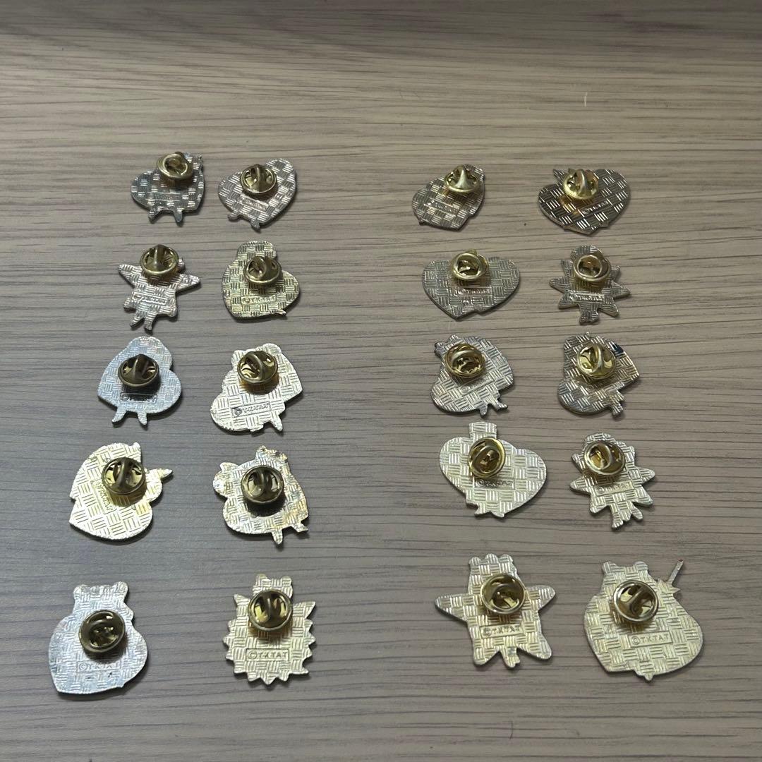 【レア品】美少女戦士セーラームーン ピンズ ピンバッチ 20個セット