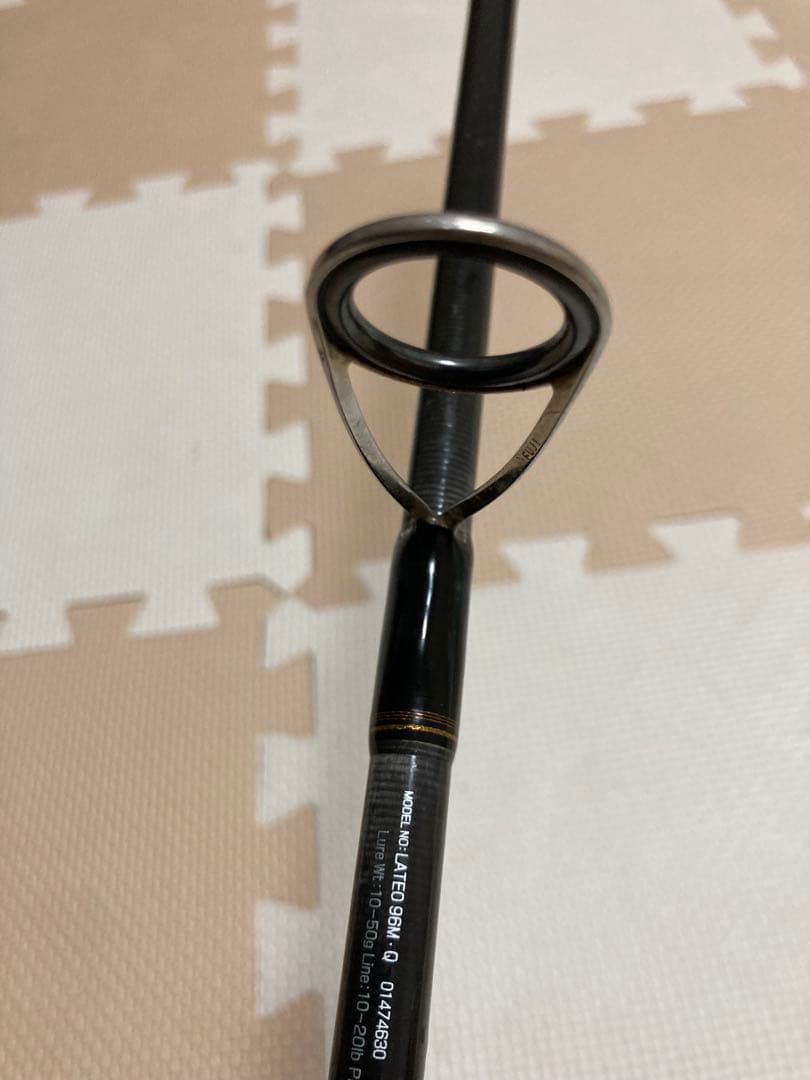 シーバスロッド ラテオ96m-Q ダイワ