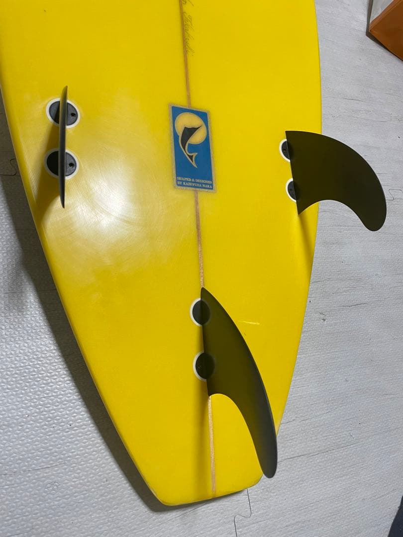 美品　サーフボード6‘5 フィン、コード付き