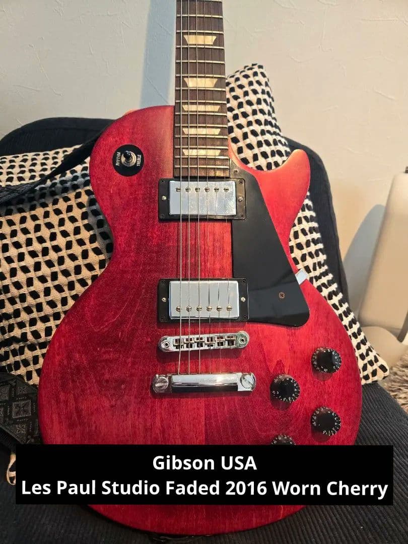 Gibson USA / レスポール 2016 Worn Cherry