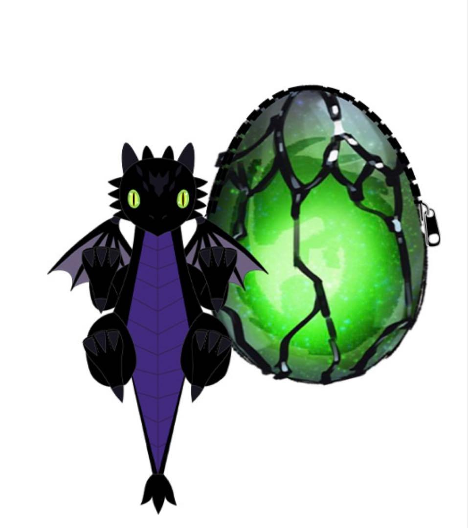 【新品未開封】ツイステ　マレウス　抱っこぬいぐるみ（幼体ver.）