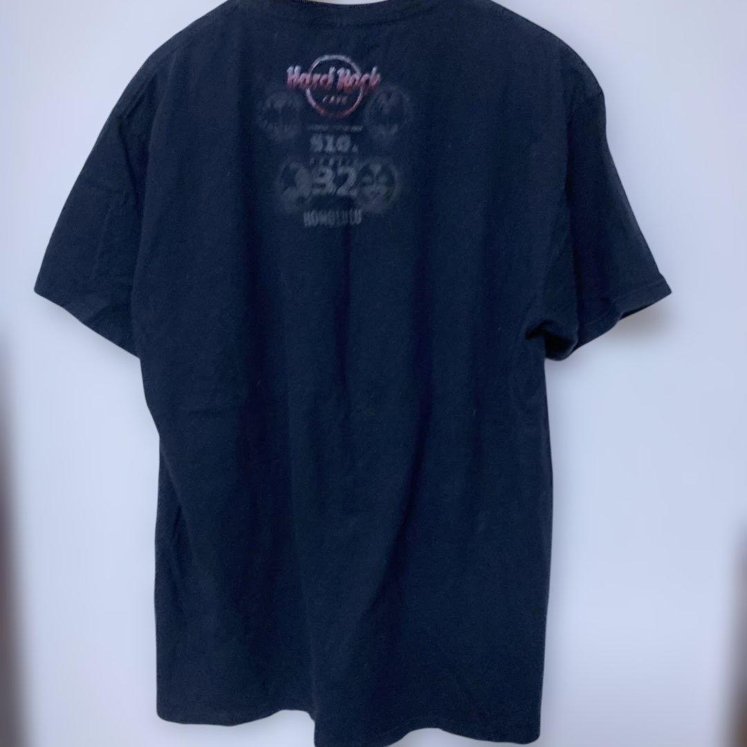 KISS ハードロック Tシャツ Ｌサイズ　ホノルル店限定版
