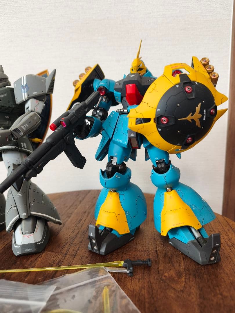 【完成品】MG1/100ヤクトドーガ/ゲルググ【塗装品】