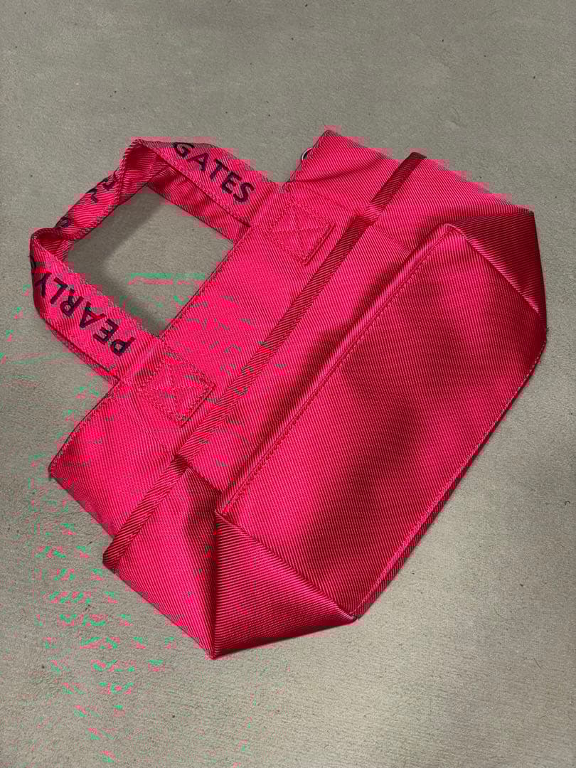 （新品）パーリーゲイツ 、カートバッグ、ラウンドバッグ、パッションピンク色