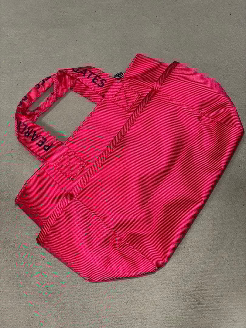 （新品）パーリーゲイツ 、カートバッグ、ラウンドバッグ、パッションピンク色