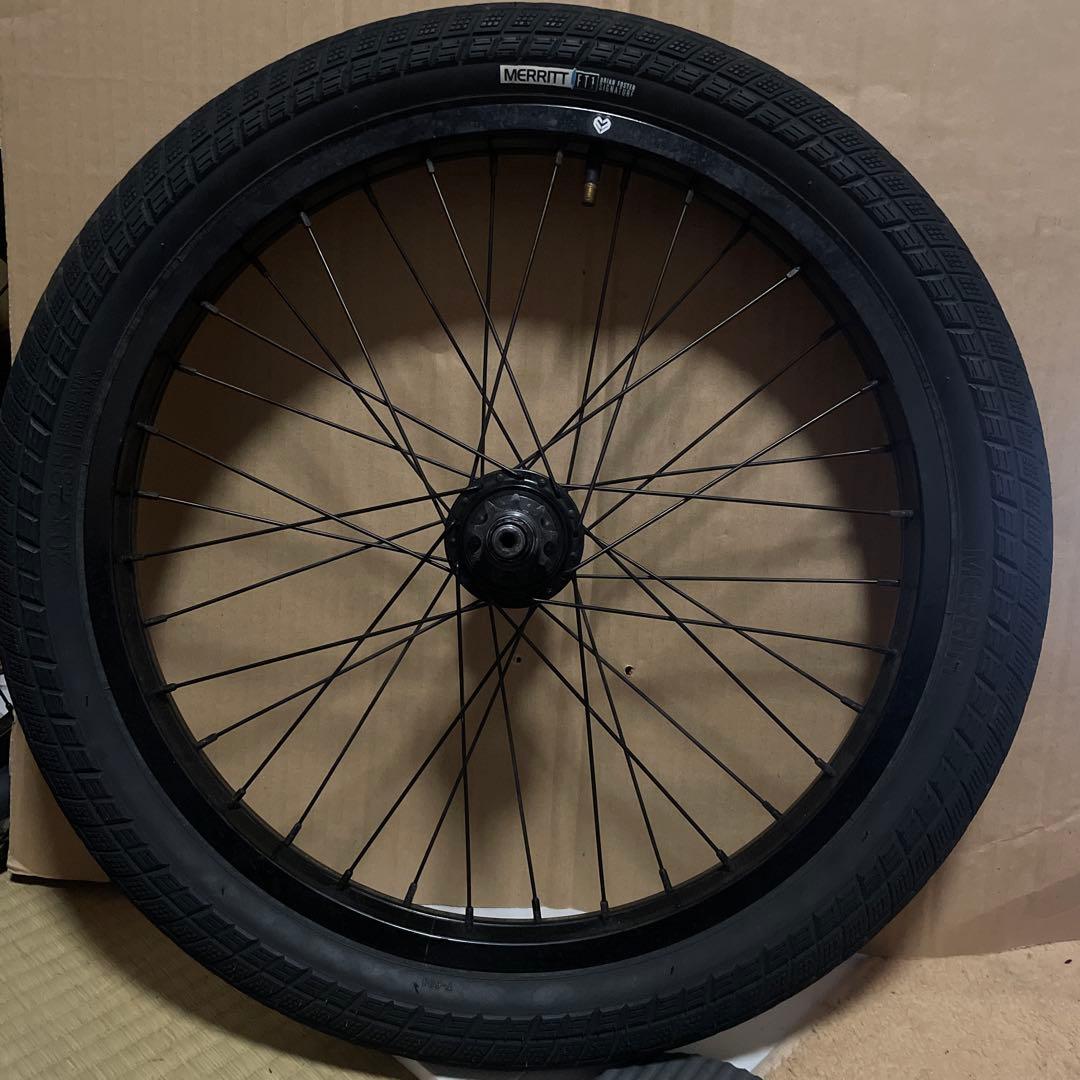 BMX ECLAT BLIND フリコホイール タイヤ付き