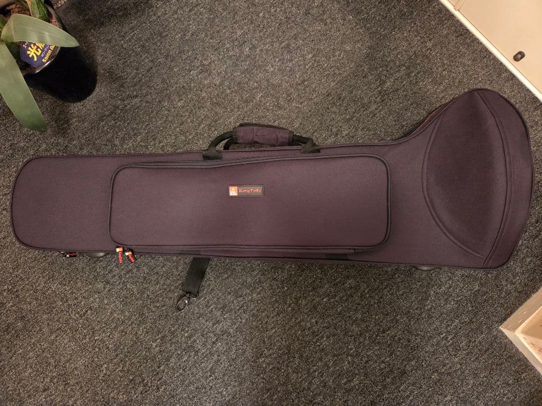 ★良品★Kang TaiLi KTL テナーバストロンボーン セミハードケース