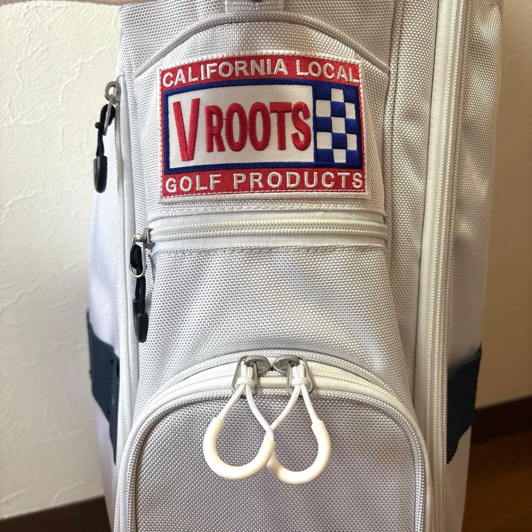 イエローロブスター・キャディバッグ・ホワイト