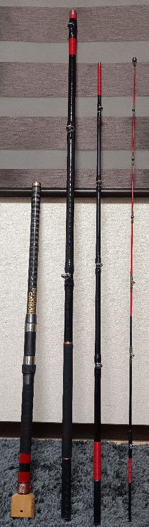 シマノハイパワーX　Xライン海魂石鯛4本継ぎ石鯛竿カスタムロッドTPプロジェクト