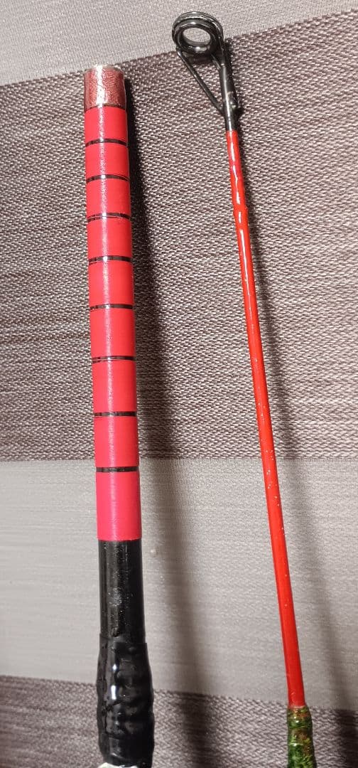 シマノハイパワーX　Xライン海魂石鯛4本継ぎ石鯛竿カスタムロッドTPプロジェクト