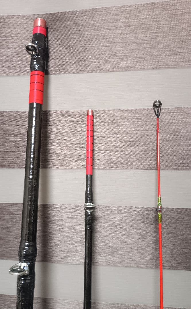 シマノハイパワーX　Xライン海魂石鯛4本継ぎ石鯛竿カスタムロッドTPプロジェクト