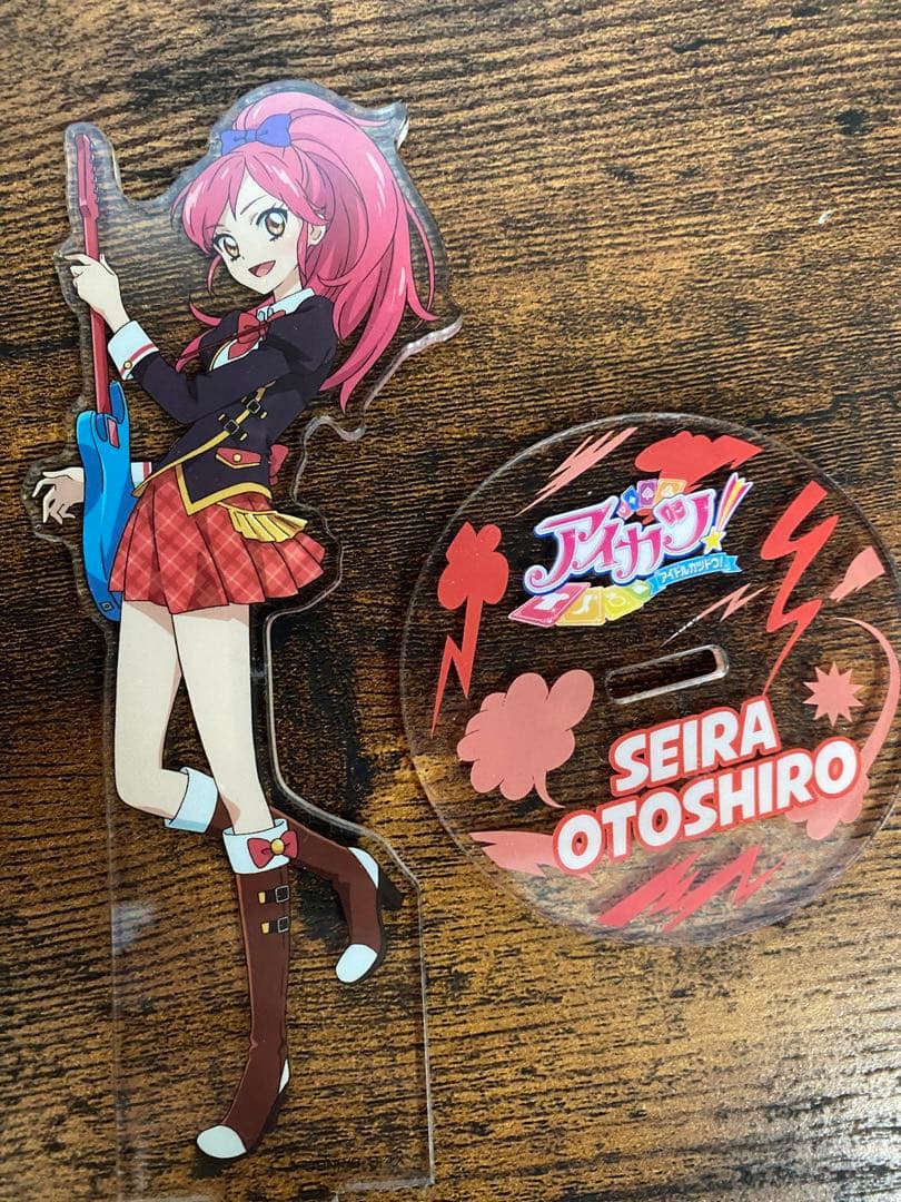 音城セイラ　アクリルスタンド 5周年