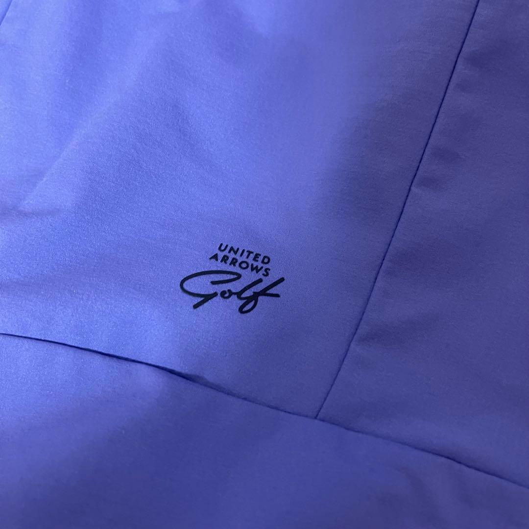 ユナイテッドアローズゴルフ　タイプライター プルオーバー ￼M